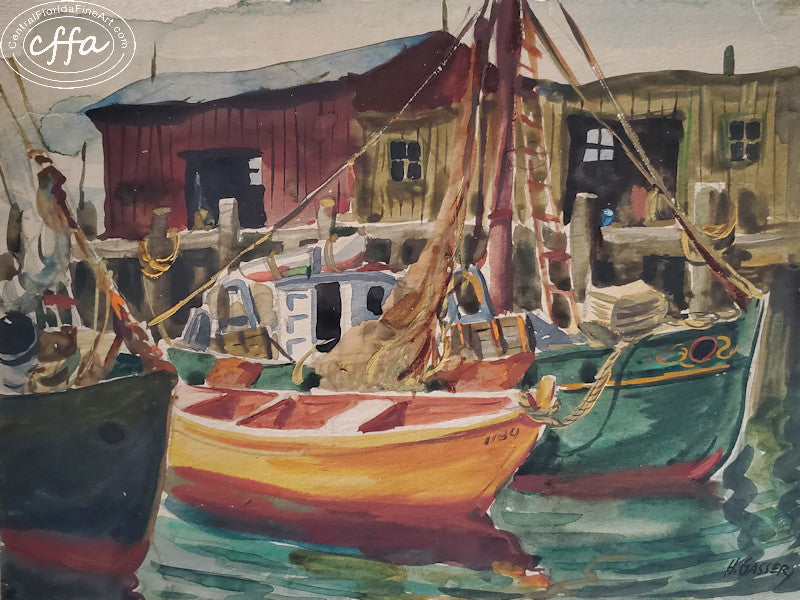 Henry Gasser-09 ($750)