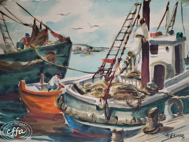 Henry Gasser-12 ($900)