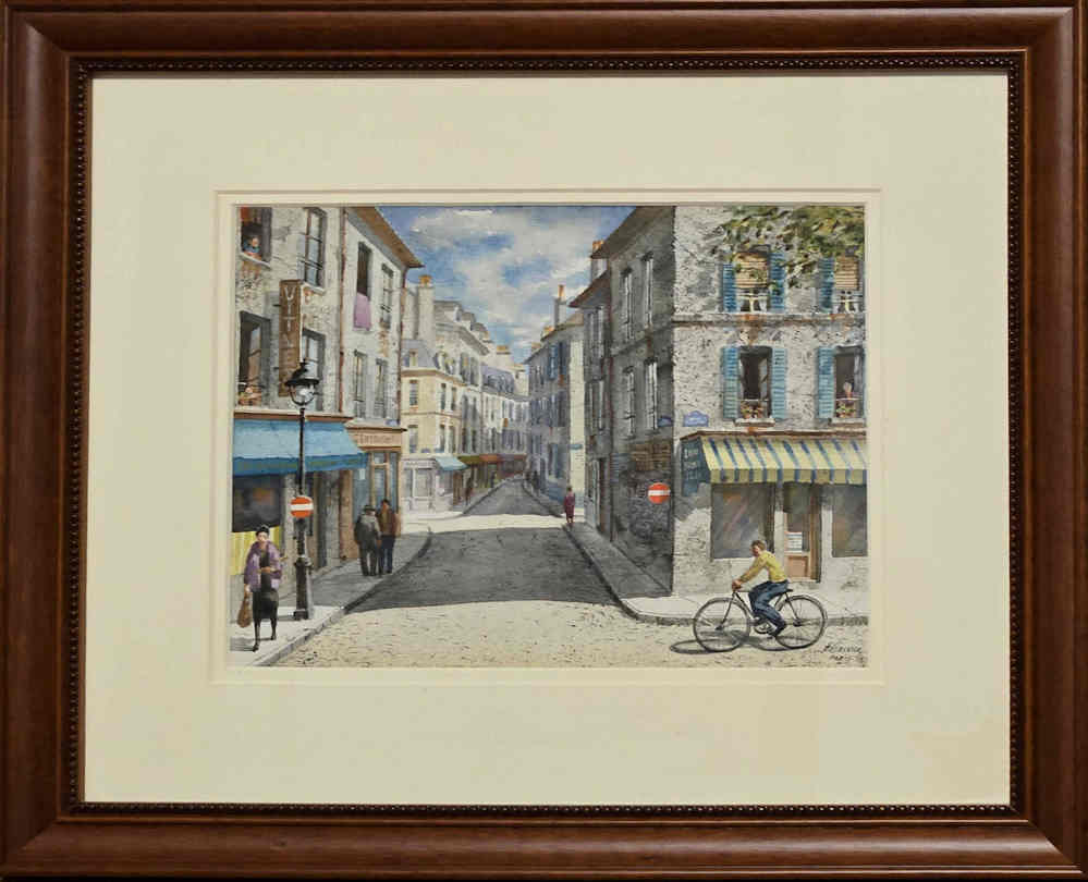 Henry Gasser-23 ($700)