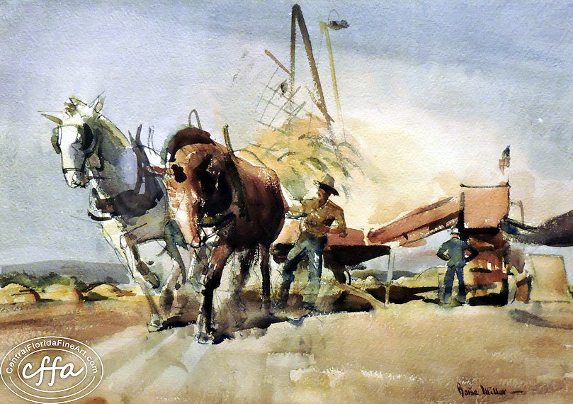 Barse Miller, California artist, member:  National Academy of Design; American Watercolor Society, CentralFloridaFineArt.com