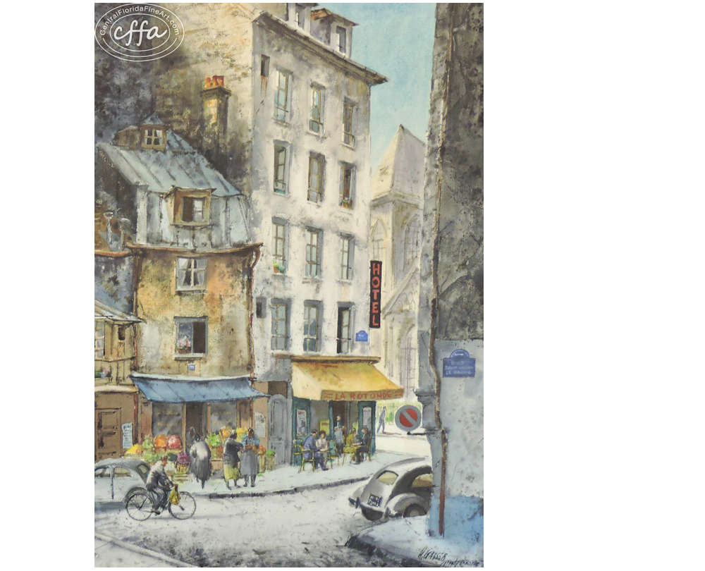 Henry Martin Gasser (1909 - 1981), Gasser is represented in over sixty museums and college collections, including the Metropolitan Museum of Art, the Smithsonian American Art Museum, the Museum of Fine Arts, Boston, the Philadelphia Museum of Art and the Newark Museum, just to name a few. CentralFloridaFineArt.com