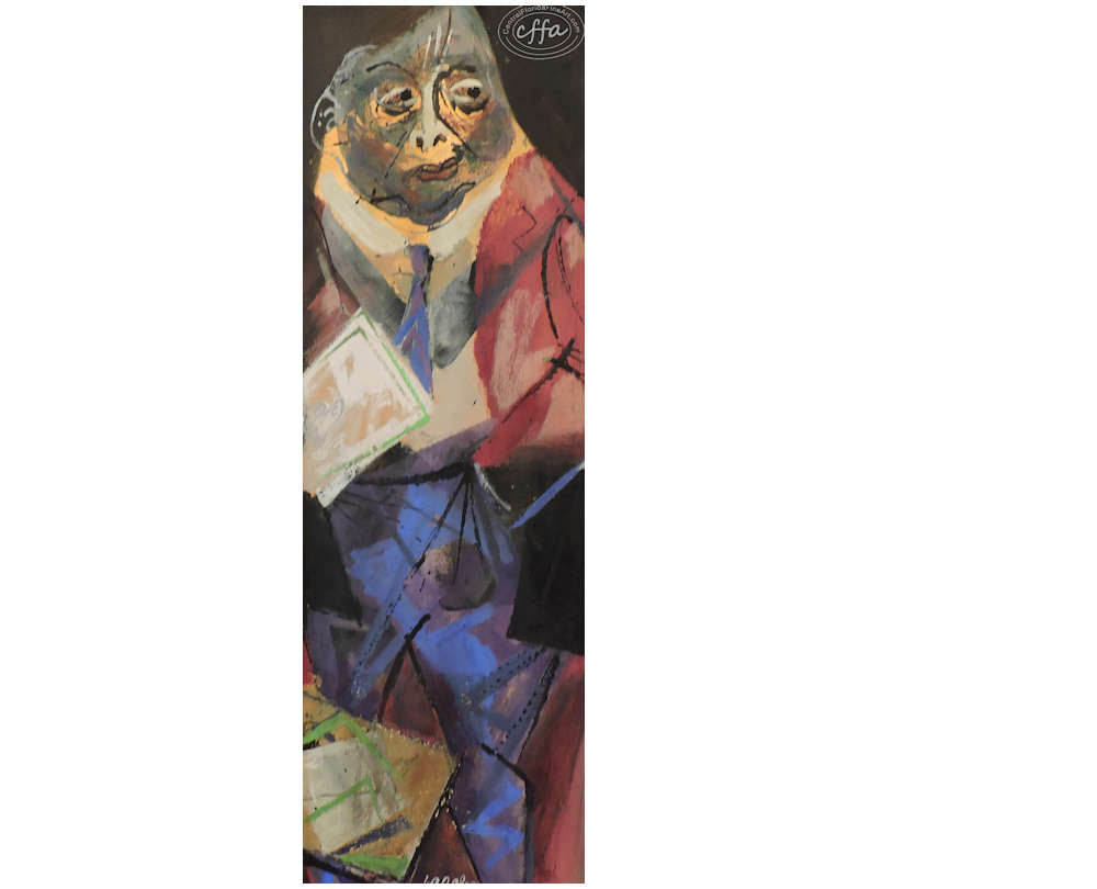 William Gropper (1897 - 1977) By the late 1920s Gropper was an established cartoonist and draughtsman. He sympathized with the labor movement and was a champion of peace and personal liberty. CentralFloridaFineArt.com