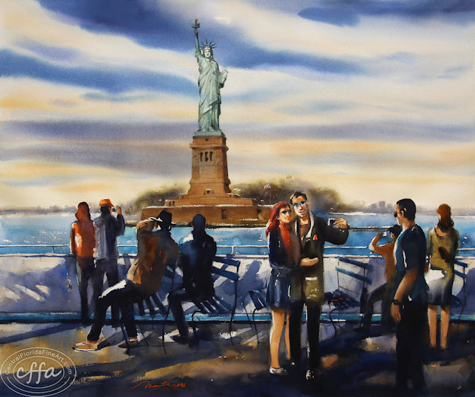 Ananta Mandal award winning International painter, CentralFloridaFineArt.com