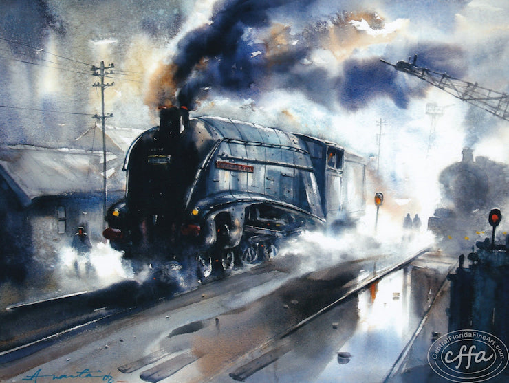 Central Florida Fine Art has available paintings by International, award winning artist Ananta Mandal.