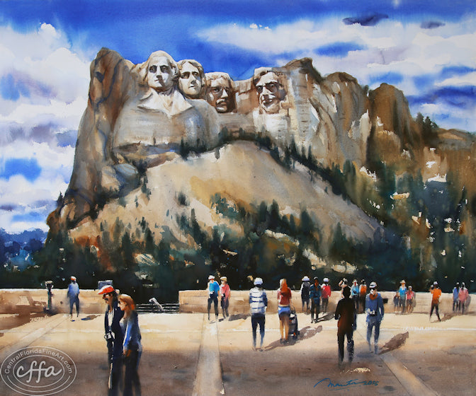 Central Florid Fine Art has available paintings by International, award winning artist Ananta Mandal.